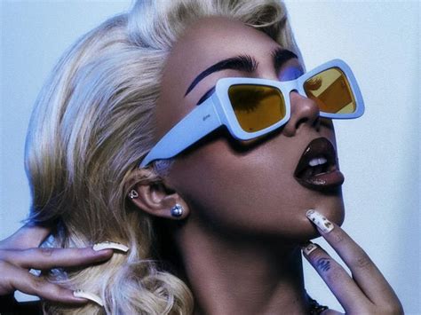 kali uchis dior sunglasses|Kali Uchis, Dime Optics Team for ‘Sin Miedo’ Sunglasses  .